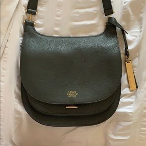 Authentic Vince Camuto Army Crossbody purse